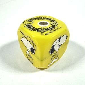 Vintage 1971 Snoopy Pencil Sharpener © 1971 UFS Inc. (United Feature Syndicate)